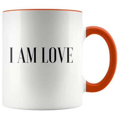 I A.M. Collection | I AM Love Coffee Mug - Adore Mugs