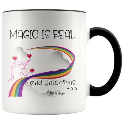 Magic Is Real Unicorn Coffee Mug - Adore Mugs
