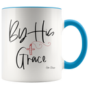 By His Grace Coffee Mug - Adore Mugs