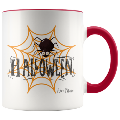 Spider Web Halloween Coffee Mug - Adore Mugs