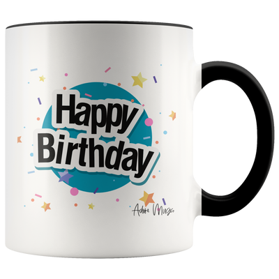 Birthday Celebration Coffee Mug - Adore Mugs