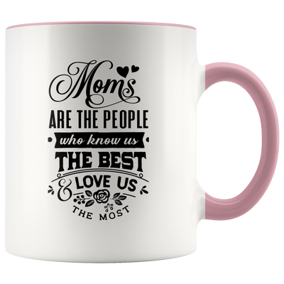 Moms Know Us Best Coffee Mug - Adore Mugs