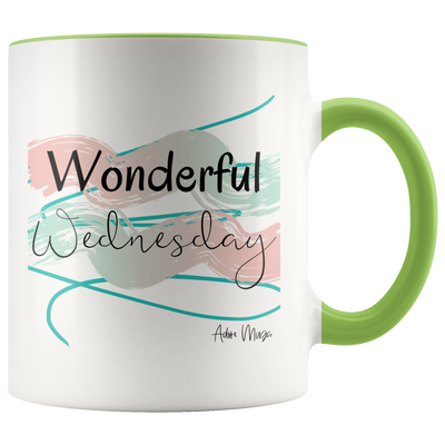 Wonderful Wednesday Coffee Mug - Adore Mugs