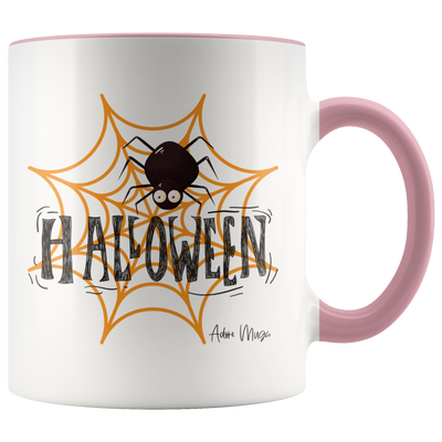 Spider Web Halloween Coffee Mug - Adore Mugs