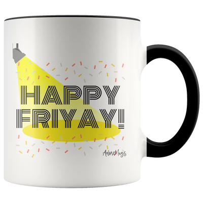 Happy Friyay Coffee Mug - Adore Mugs