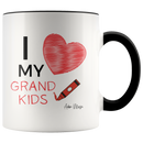 Adore Mugs I Love My Grandkids Coffee Mug - Adore Mugs