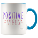 Positive Vibes Coffee Mug - Adore Mugs