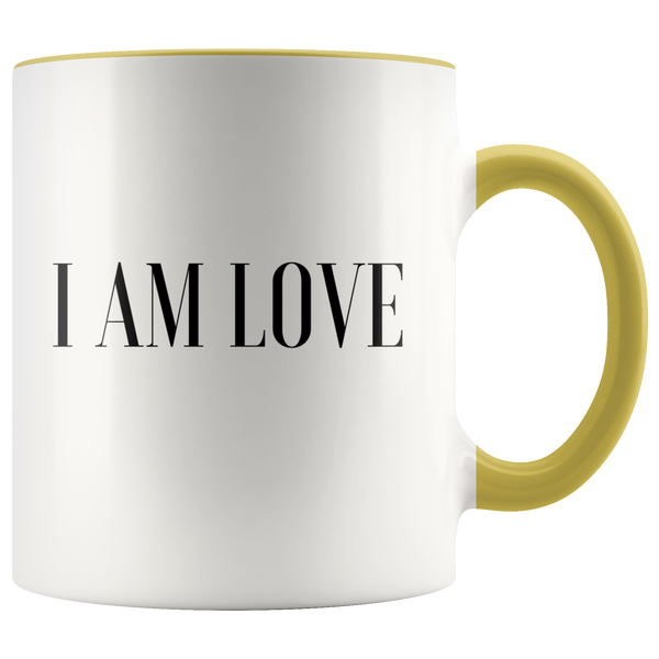 I A.M. Collection | I AM Love Coffee Mug - Adore Mugs