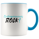 Entrepreneurs Rock Coffee Mug - Adore Mugs