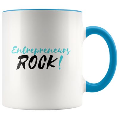 Entrepreneurs Rock Coffee Mug - Adore Mugs