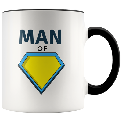 Man of Steel Coffee Mug - Adore Mugs