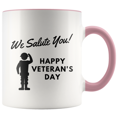 We Salute You Coffee Mug - Adore Mugs