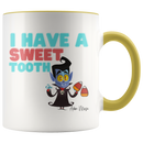 I Have A Sweet Tooth Coffee Mug - Adore Mugs