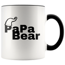 Papa Bear Coffee Mug - Adore Mugs