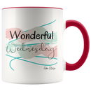 Wonderful Wednesday Coffee Mug - Adore Mugs