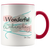 Wonderful Wednesday Coffee Mug - Adore Mugs