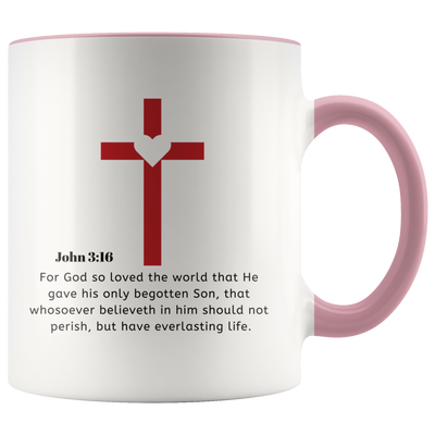 John 3:16 For God so Loved the World Coffee Mug - Adore Mugs