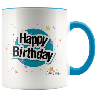 Birthday Celebration Coffee Mug - Adore Mugs