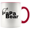 Papa Bear Coffee Mug - Adore Mugs