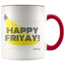 Happy Friyay Coffee Mug - Adore Mugs