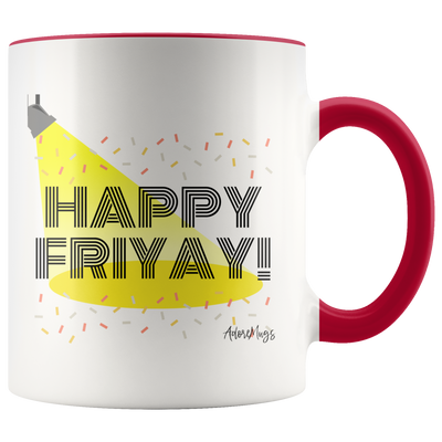 Happy Friyay Coffee Mug - Adore Mugs