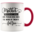 Definition of a Mother Coffee Mug - Adore Mugs