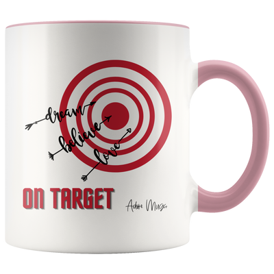 On Target Coffee Mug - Adore Mugs