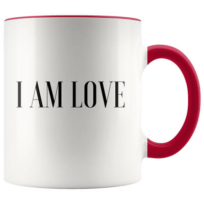 I A.M. Collection | I AM Love Coffee Mug - Adore Mugs