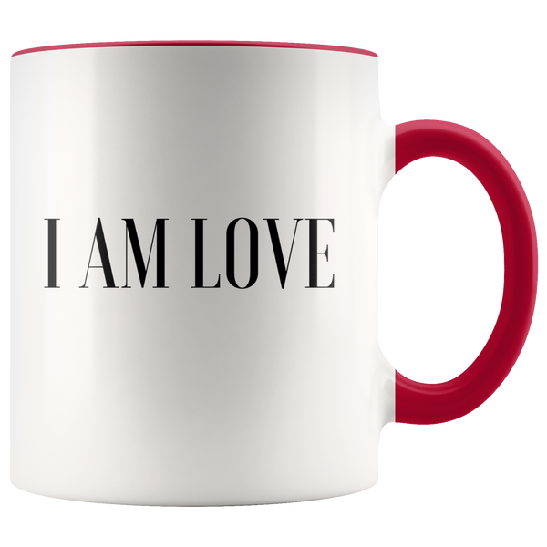 I A.M. Collection | I AM Love Coffee Mug - Adore Mugs