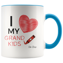 Adore Mugs I Love My Grandkids Coffee Mug - Adore Mugs