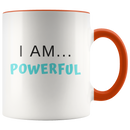 I A.M. Collection | I AM Powerful Coffee Mug - Adore Mugs