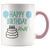 Happy Birthday Mom Balloon and Cake Coffee Mug - Adore Mugs