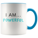 I A.M. Collection | I AM Powerful Coffee Mug - Adore Mugs