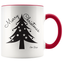 Adore Mugs Merry Christmas Tree Coffee Mug - Adore Mugs