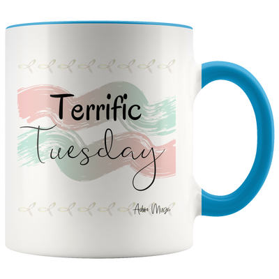 Terrific Tuesday Coffee Mug - Adore Mugs