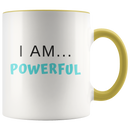I A.M. Collection | I AM Powerful Coffee Mug - Adore Mugs