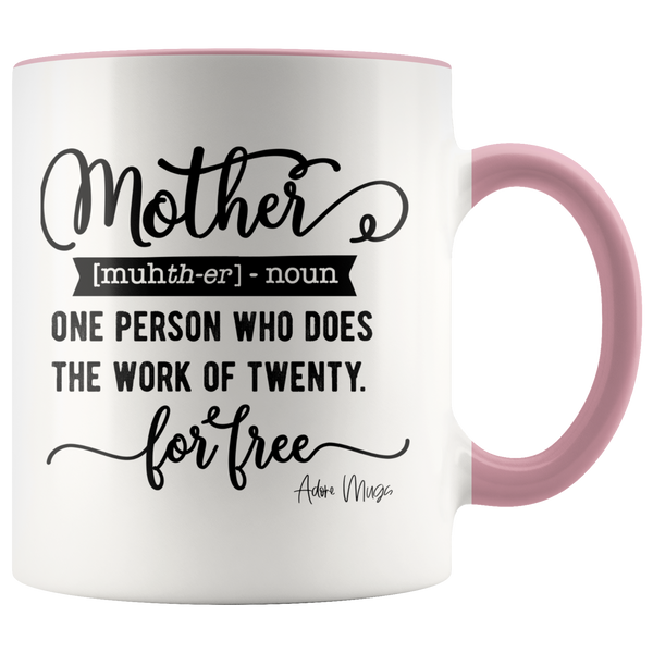 Mom Definition Coffee Mugs