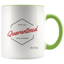 Quarantined Since 2020 Coffee Mug - Adore Mugs