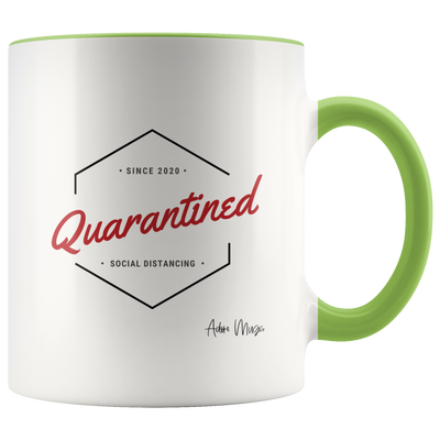 Quarantined Since 2020 Coffee Mug - Adore Mugs