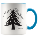 Adore Mugs Merry Christmas Tree Coffee Mug - Adore Mugs