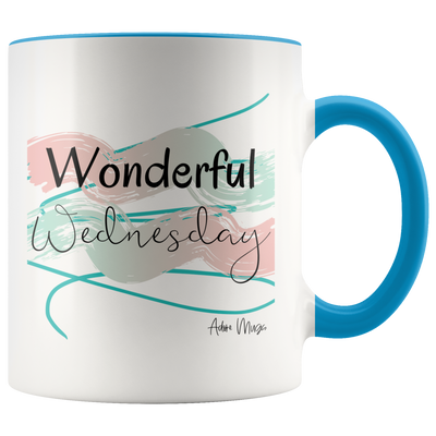 Wonderful Wednesday Coffee Mug - Adore Mugs