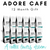 Adore Cafe 12 Month Gift - 12 oz Bag Medium Ground Coffee - Adore Mugs