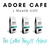 Adore Cafe 3-Month Gift - 12 oz. Bag Medium Ground Coffee - Adore Mugs