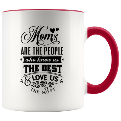 Moms Know Us Best Coffee Mug - Adore Mugs