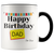 Happy Birthday Dad Banner Coffee Mug - Adore Mugs