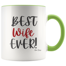 Best Wife Ever Coffee Mug - Adore Mugs