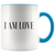 I A.M. Collection | I AM Love Coffee Mug - Adore Mugs