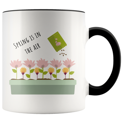 Spring Is In The Air Coffee Mug - Adore Mugs