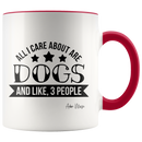 All I Care About Are Dogs Coffee Mug - Adore Mugs