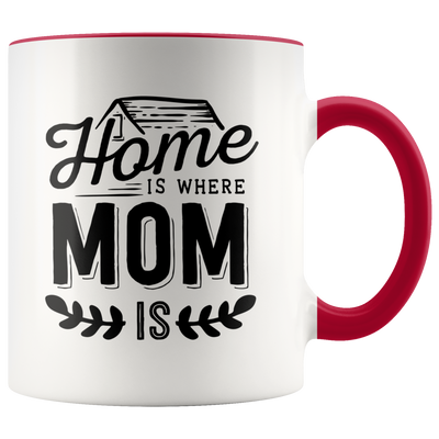 Home is Where Mom Is Coffee Mug - Adore Mugs